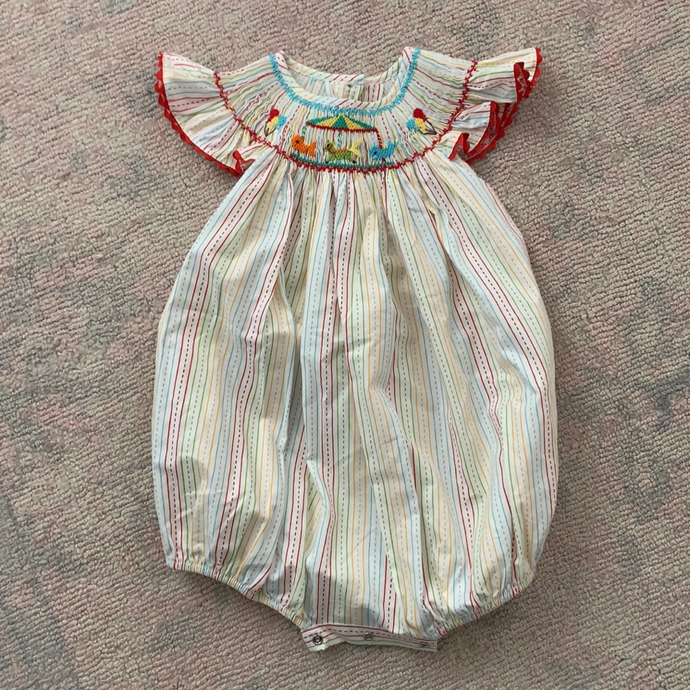 Smocked Bubble 9m